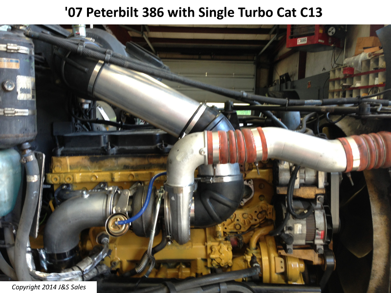 acert single turbo conversion kit